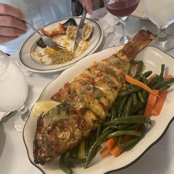 Spain Inn - Broiled Red Snapper - Seafood Near Me - Piscataway, New Jersey