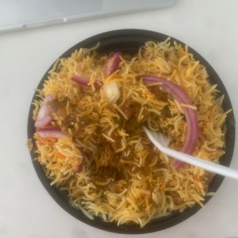 Bombay Express - Hyderabadi Lamb Dum Biryani - Indian Near Me - San Francisco, California Bombay Express - Hyderabadi Lamb Dum Biryani - Indian Near Me - San Francisco, California