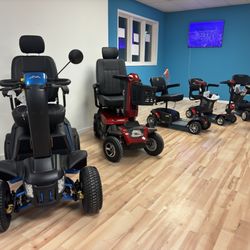 Phoenix Home Medical Supply - Experience freedom and flexibility with our mobility scooters at Phoenix Home Medical Supply