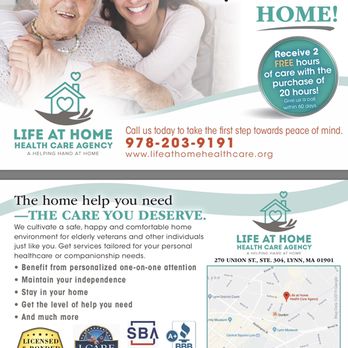 Home Care Agencies Near Lynn Ma