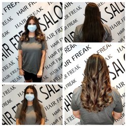 Hair Freak - Beautiful is the only word that comes to mind with this Balayage. This was done by our Grand Master Stylist Stella.