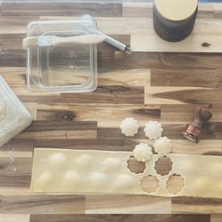 The Chubby Cupboard - Lemon ricotta ravioli