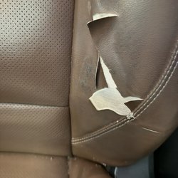 Complete Auto Interiors - Old seat