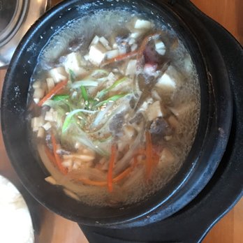Kim Shabu - Octopus Stew - Korean Near Me - Houston, Texas
