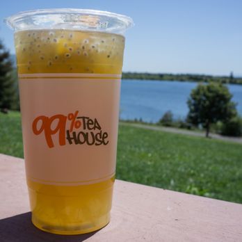 ChaChaCha - Kumquat Lemon Green Tea - Desserts Near Me - Fremont, California