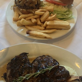 Spiro's - Steak Burger & 24 oz New York NY Strip* - New American Near Me - Rocky Point, New York Spiro's - Steak Burger & 24 oz New York NY Strip* - New American Near Me - Rocky Point, New York