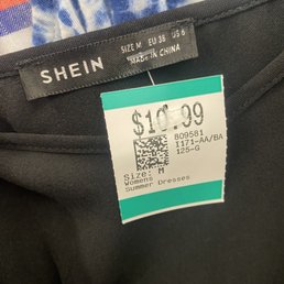 $10.99 for SHEIN