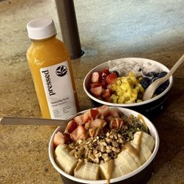 Beauty Wellness Bowl and Protein Wellness Bowl Beauty Wellness Bowl and Protein Wellness Bowl