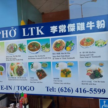 Pho LTK - Their popular items - Noodles Near Me - El Monte, California Pho LTK - Their popular items - Noodles Near Me - El Monte, California