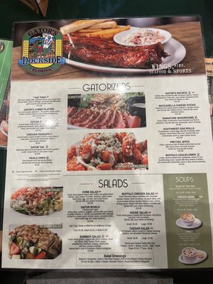 Menu photo 7 Gators Dockside - Lake Nona Lake Nona, FL Menu photo 7 Gators Dockside - Lake Nona Lake Nona, FL