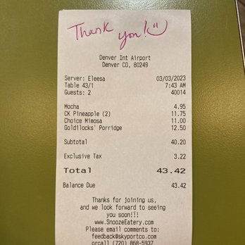 Snooze - Breakfast & Brunch Near Me - Denver, Colorado Snooze - Breakfast & Brunch Near Me - Denver, Colorado