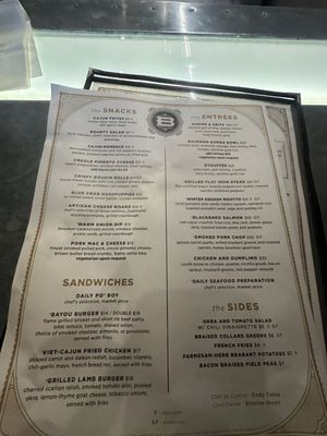Menu photo 1 Bourbon Columbia, SC Menu photo 1 Bourbon Columbia, SC