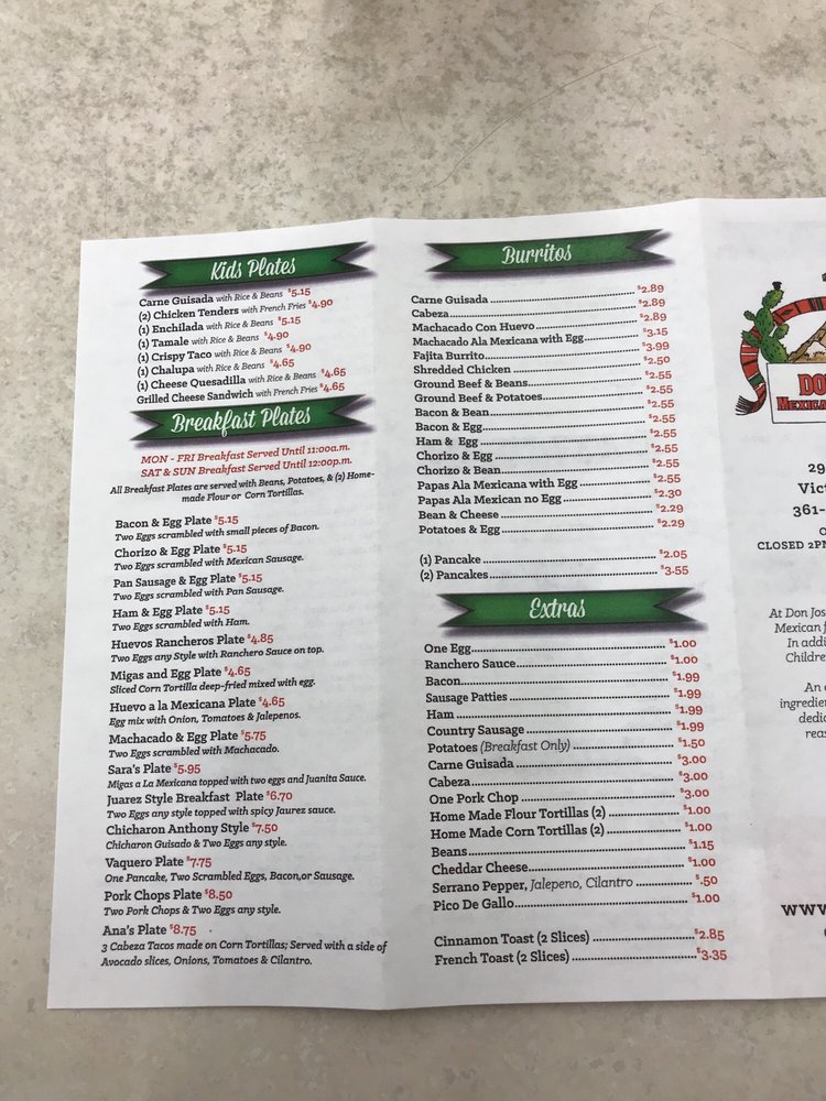 Don Jose Mexican Restaurant