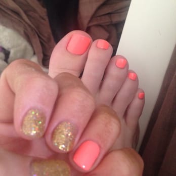 Blooming Nails & Spa - Deluxe pedicure and gel manicure (Flip Flop Fantasy is the color I used) - Nail Salons Near Me - Phoenix, Arizona Blooming Nails & Spa - Deluxe pedicure and gel manicure (Flip Flop Fantasy is the color I used) - Nail Salons Near Me - Phoenix, Arizona