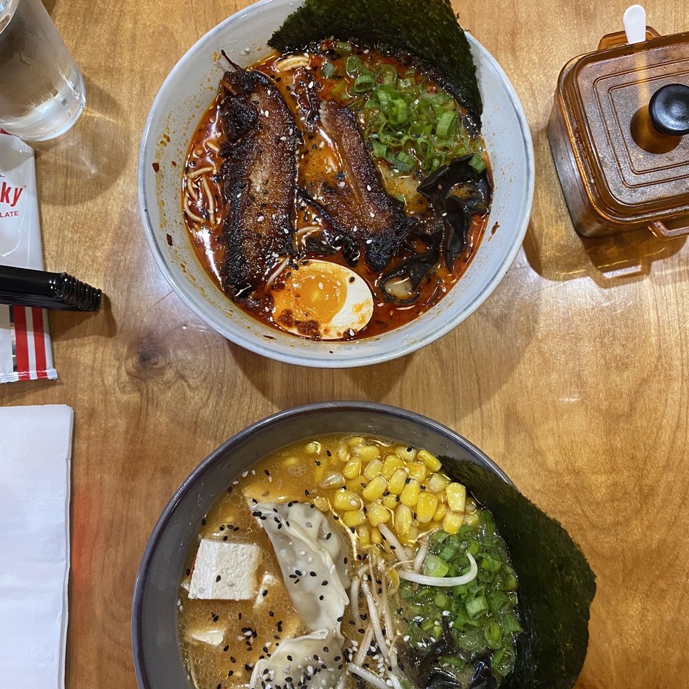 Flame Ramen - Vegan Paradise and Memphis Mystery (spicy) - Ramen Near Me - Memphis, Tennessee Flame Ramen - Vegan Paradise and Memphis Mystery (spicy) - Ramen Near Me - Memphis, Tennessee