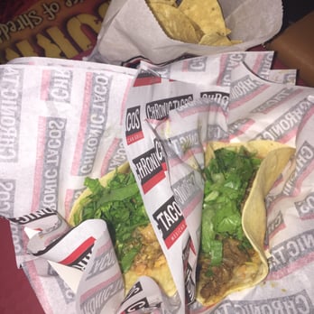 Chronic Tacos - 1 chicken and 1 steak Taco - Mexican Near Me - Irvine, California Chronic Tacos - 1 chicken and 1 steak Taco - Mexican Near Me - Irvine, California