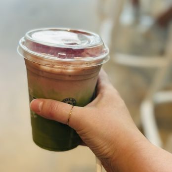 Merit Coffee - Berry cobbler matcha - Coffee & Tea Near Me - Dallas, Texas Merit Coffee - Berry cobbler matcha - Coffee & Tea Near Me - Dallas, Texas
