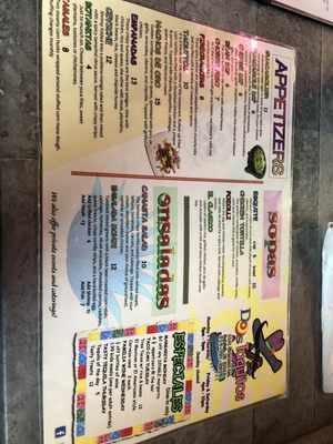 Menu photo 6 Dos Taquitos Raleigh, NC