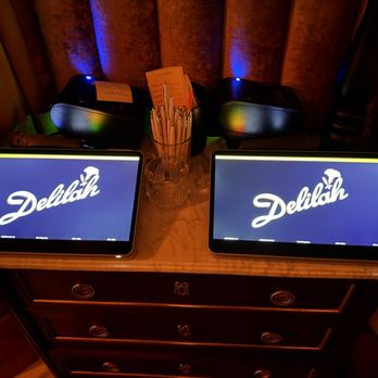 Delilah - signage - Cocktail Bars Near Me - Dallas, Texas