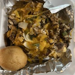 Everything Spuds - Chicken Fajita Potato