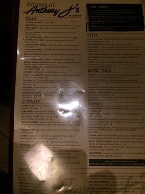 Menu photo 6 Anthony J's Bistro Mystic, CT