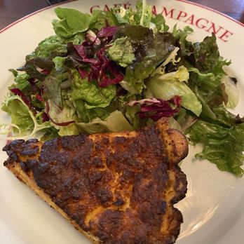 Café Campagne - Dungeness Crab Quiche - French Near Me - Seattle, Washington
