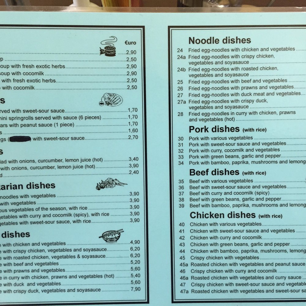 Asia Imbiss TU - English menu - Fast Food Near Me - Traben-Trarbach, RP