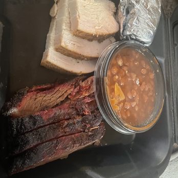 Mission BBQ - Turkey, lean brisket and beans - Barbeque Near Me - Monroeville, Pennsylvania