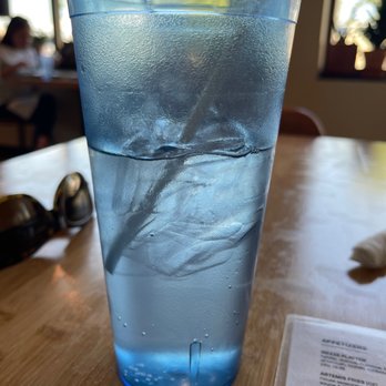 Artemis Mediterranean Grill - Lavender soda. Sooooo good! - Greek Near Me - Bee Cave, Texas