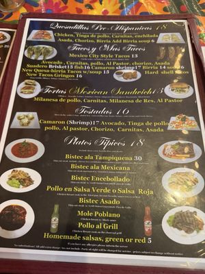 Menu photo 8 Avocados Mexican Grill Brooklyn, NY