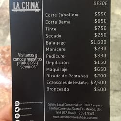 La China