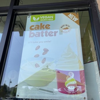 Menchie's - They don't have vegan AND GF options in one batter so my family reviewed their options - Ice Cream & Frozen Yogurt Near Me - Bellevue, Washington Menchie's - They don't have vegan AND GF options in one batter so my family reviewed their options - Ice Cream & Frozen Yogurt Near Me - Bellevue, Washington