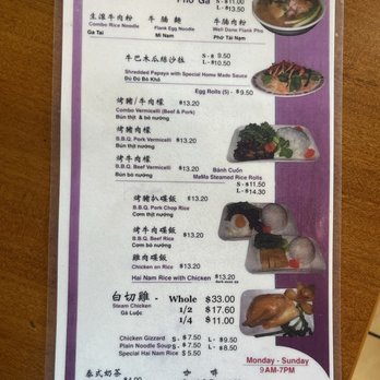 Pho Hai Phong Noodles - Menu as of 12.21.2024 Takes Zelle and Venmo (or cash) - Vietnamese Near Me - El Monte, California Pho Hai Phong Noodles - Menu as of 12.21.2024 Takes Zelle and Venmo (or cash) - Vietnamese Near Me - El Monte, California