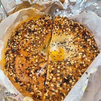Gables Bagels - New York City girl approved. Two days in a row of this heavenly goodness. - Bagels Near Me - Bloomington, Indiana