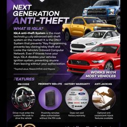 12 Volt Specialist - IGLA anti-theft security system