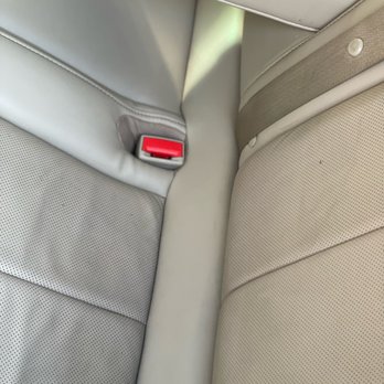 Ziebart - LEATHER STILL NOT WASHED OR CLEANED - Auto Detailing Near Me - Indianapolis, Indiana