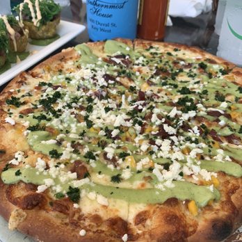 Seaside Cafe - Street corn pizza - Pizza Near Me - Key West, Florida Seaside Cafe - Street corn pizza - Pizza Near Me - Key West, Florida