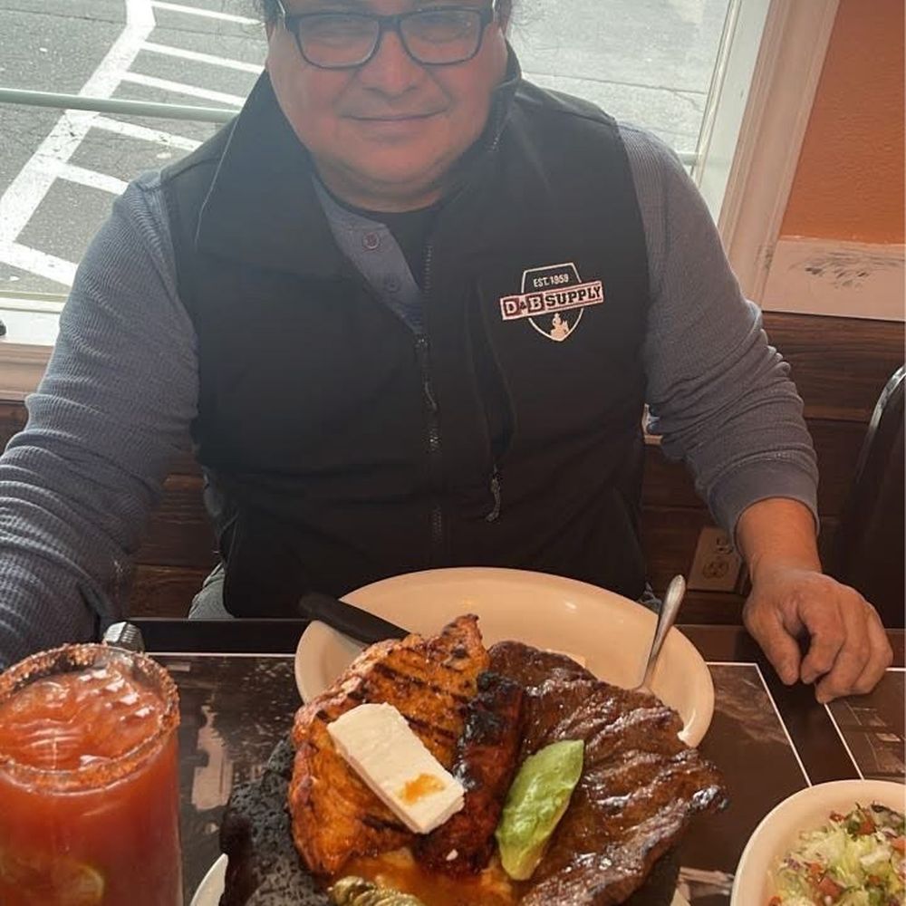 The molcajete and it series 2 persons a michelada for the Birthday guy The molcajete and it series 2 persons a michelada for the Birthday guy