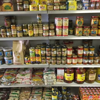 Paola Deli - shelves of food and condiments - Sandwiches Near Me - Elizabeth, New Jersey Paola Deli - shelves of food and condiments - Sandwiches Near Me - Elizabeth, New Jersey