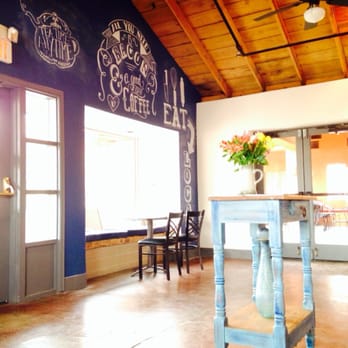 Prep & Pastry - the host station (great colors!) - Breakfast & Brunch Near Me - Tucson, Arizona