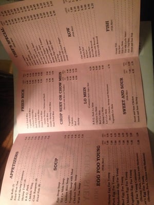 Menu photo 5 Lee's Chop Suey Harvey, IL