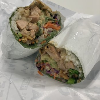 World Wrapps - Thai chicken wrap - Wraps Near Me - Santa Clara, California World Wrapps - Thai chicken wrap - Wraps Near Me - Santa Clara, California