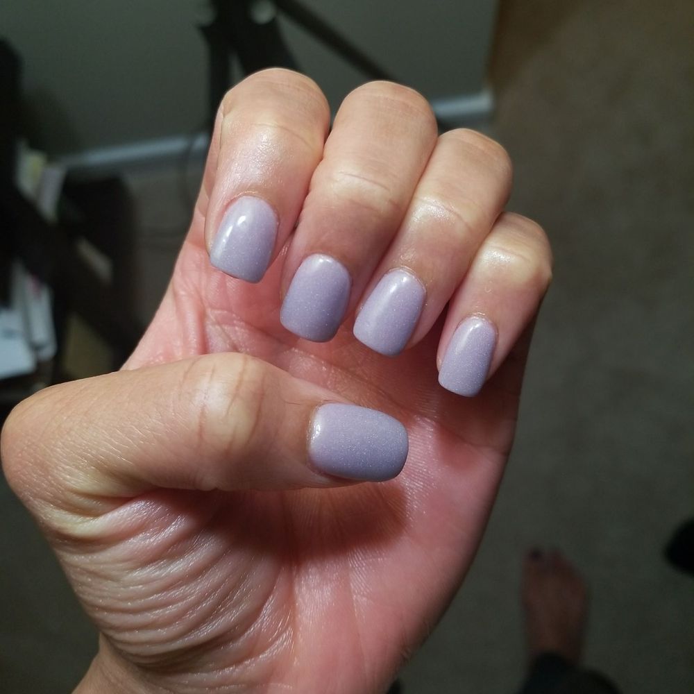Natural Nails Spa - Dip powder. Not caked on and a beautiful color. - Nail Salons Near Me - Jessup, Maryland Natural Nails Spa - Dip powder. Not caked on and a beautiful color. - Nail Salons Near Me - Jessup, Maryland