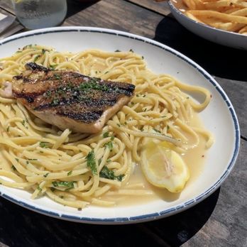 Fish - Trout pasta , tacos - Seafood Near Me - Sausalito, California Fish - Trout pasta , tacos - Seafood Near Me - Sausalito, California