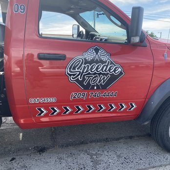 Speedee - Towing Near Me - Modesto, California