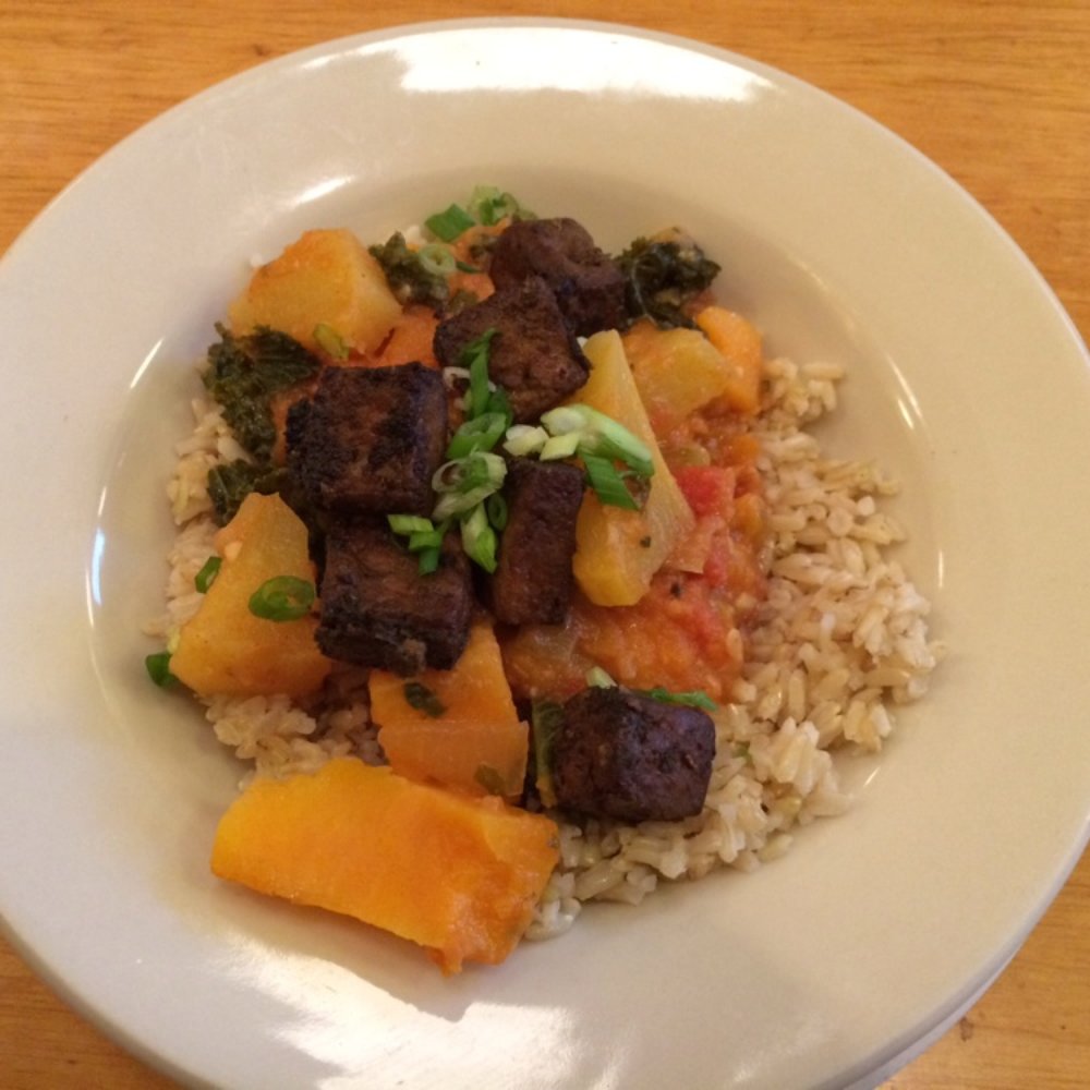 Moosewood Restaurant - Veg stew on brown rice at lunch, $10 - New American Near Me - Ithaca, New York Moosewood Restaurant - Veg stew on brown rice at lunch, $10 - New American Near Me - Ithaca, New York
