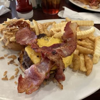 R Place Family Eatery - "Well" crafted burger? - Diners Near Me - Morris, Illinois