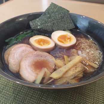 Mye Japanese Restaurant - Mo's Famous w/ 3 pork belly slices. $14.50 - Japanese Near Me - Oakville, Ontario