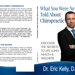 Glanmire Chiropractic Clinic - Dr. Kelly's HOT new selling book about Chiropractic.