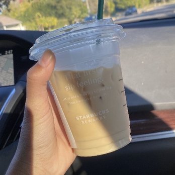 Starbucks - Vanilla Cream Cold Brew Coffee - Coffee & Tea Near Me - San Marino, California
